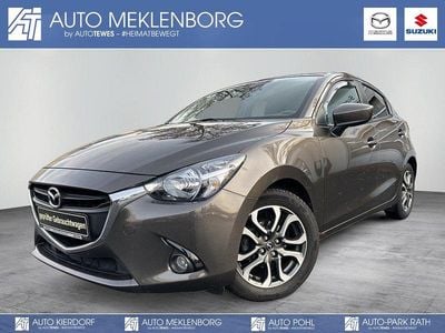 Obsidiangrau metallic Gebraucht 2017 Mazda 2 Nakama Kleinwagen | 11.490 € (Etwas zu teuer)