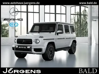 Gebraucht Mercedes G63 AMG AMG 585 PS (430 kW) 2025 Weiss manufaktur opalithweiß m SUV
