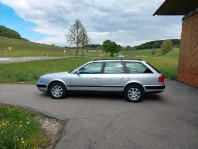 Gebraucht Audi 100 Design 174 PS (127 kW) 1993 Silber Kombi