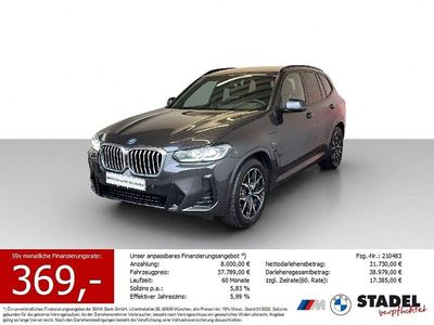 Gebraucht BMW X3 M Sport 292 PS (214 kW) 2022 Sophistograu met. SUV