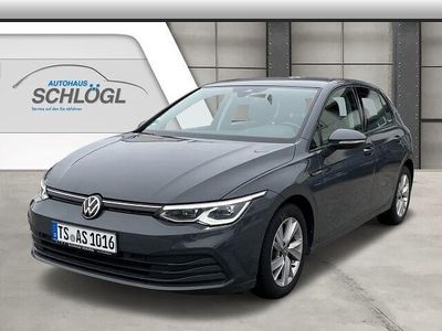 Gebraucht VW Golf VIII Life 116 PS (85 kW) 2020 Grau Limousine