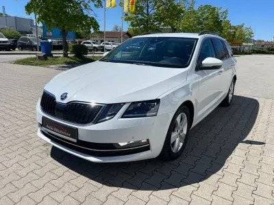 Gebraucht Skoda Octavia Style 150 PS (110 kW) 2018 Weiß Kombi