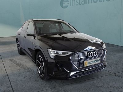 gebraucht Audi e-tron 55 quattro S line Navi+Pano+Matrix-LED+Bang&Olufsen