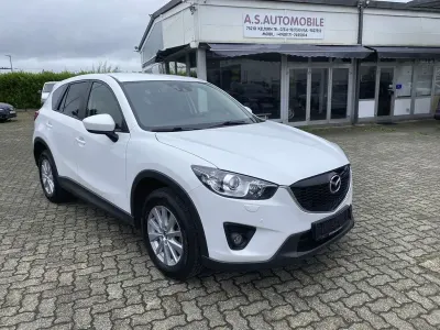 Gebraucht Mazda CX-5 Sendo 150 PS (110 kW) 2014 Weiß SUV
