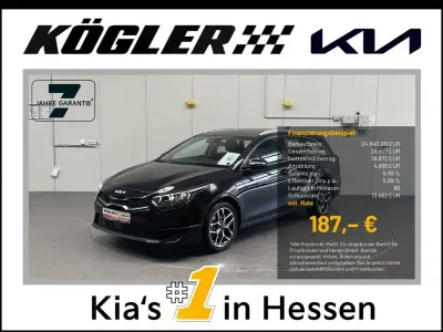 Gebraucht Kia Ceed Sportswagon Spirit 140 PS (102 kW) 2025 Schwarz Kombi