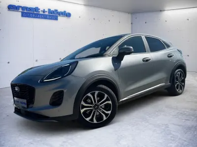 Gebraucht Ford Puma Titanium 125 PS (91 kW) 2025 Solar silver metallic SUV