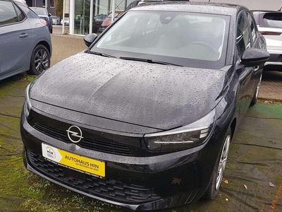 Lackierung: schwarz perla Gebraucht 2025 Opel Corsa Edition Kleinwagen | 18.990 € (Fairer Preis)