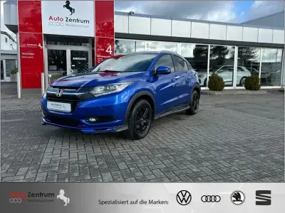 Gebraucht Honda HR-V Executive 120 PS (88 kW) 2016 Blau metallic SUV