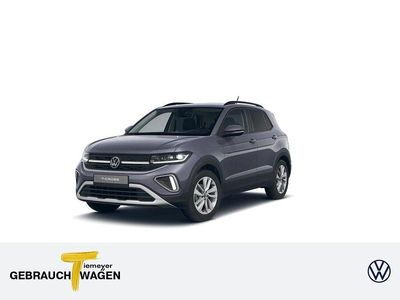 Neu VW T-Cross Life 116 PS (85 kW) 2026 Grau SUV