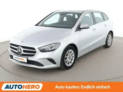 Używany Mercedes B200 Progressive 163 KM (119 kW) 2019 Szary Minivan