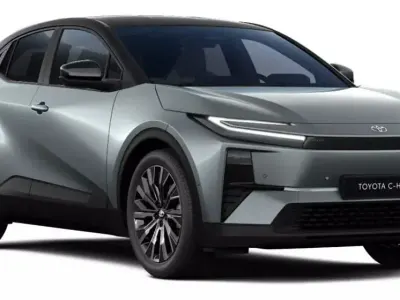 Neu Toyota C-HR+ Lounge 252 kW (343 PS) 2026 Mineral metallic/ black SUV