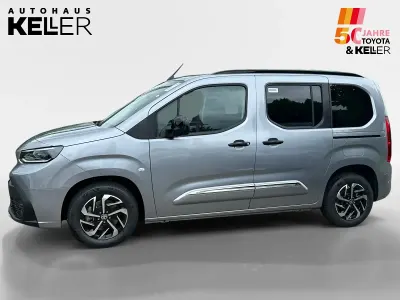 Neu Toyota Proace Verso 110 PS (80 kW) 2026 Silber Van / Kleinbus