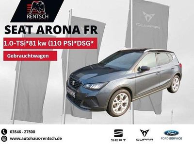 Gebraucht Seat Arona FR 110 PS (80 kW) 2023 Grau SUV
