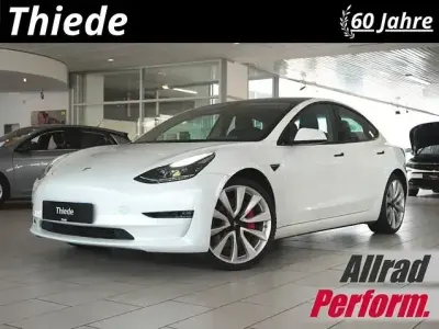 Gebraucht Tesla Model 3 Performance 461 kW (627 PS) 2022 Weiß Limousine