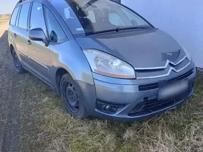Gebraucht Citroën Grand C4 Picasso 90 PS (66 kW) 2005 Grau Van / Kleinbus