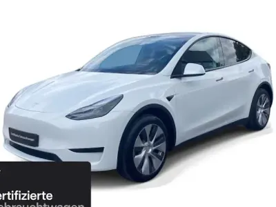 Gebraucht Tesla Model Y RWD 188 kW (256 PS) 2023 Weiß SUV