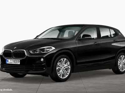 Gebraucht BMW X2 Sport Line 140 PS (102 kW) 2018 Schwarz SUV