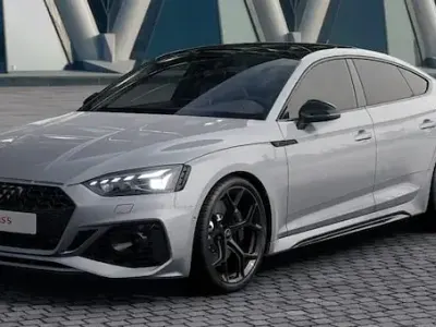 Gebraucht Audi RS5 Sportback Ambiente 450 PS (330 kW) 2024 Nardograu