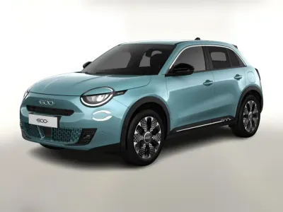 Neu Fiat 600 La Prima 145 PS (106 kW) 2026 Acqua blau SUV