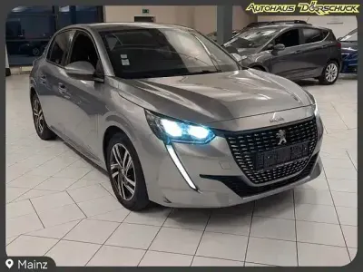 Gebraucht Peugeot 208 Allure 101 PS (74 kW) 2021 Grau Kleinwagen