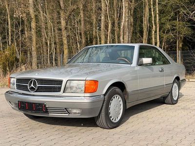 Usata Mercedes 500 252 CV (185 kW) 1989 Argento