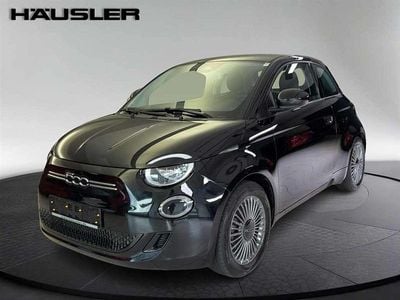 Gebraucht Fiat 500e Icon 86 kW (118 PS) 2022 Schwarz Kleinwagen
