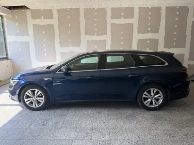 Gebraucht Renault Talisman GrandTour Life 131 PS (96 kW) 2018 Blau Kombi