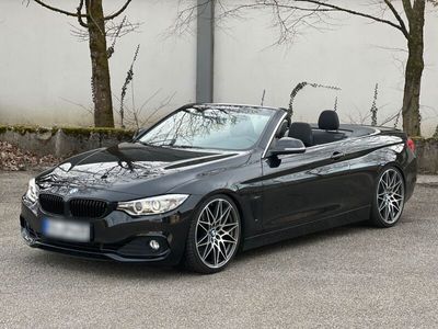 gebraucht BMW 435 i Cabrio F33 N55 /GARANTIE/2.Hand/Scheckheft