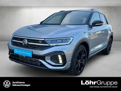 Gebraucht VW T-Roc R-line 150 PS (110 kW) 2023 Silber SUV