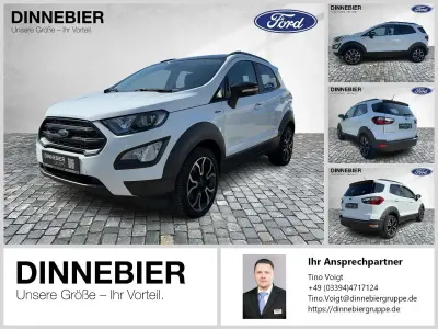 Gebraucht Ford Ecosport Active 125 PS (91 kW) 2023 Weiß (metallic) SUV