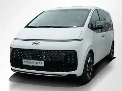 Neu Hyundai Staria 226 PS (166 kW) 2026 Creamy white Van / Kleinbus