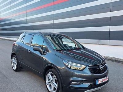 Gebraucht Opel Mokka X Exklusiv 140 PS (102 kW) 2017 Grau SUV