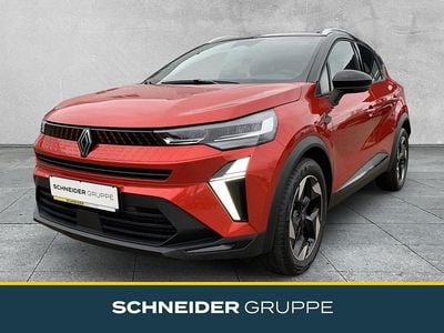 Neu Renault Captur Techno 91 PS (66 kW) 2025 Rot SUV