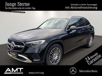 Gebraucht Mercedes GLC220 Advanced Plus 197 PS (144 kW) 2024 Schwarz SUV