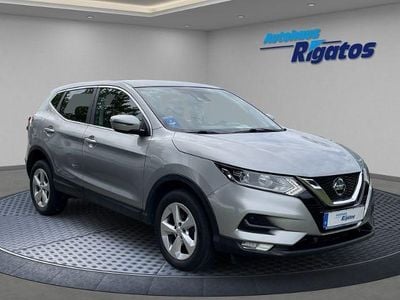 Gebraucht Nissan Qashqai Acenta 150 PS (110 kW) 2021 Silver (m) (silber) SUV
