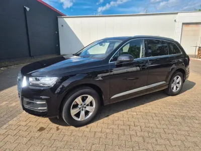 Usata Audi Q7 Sport 272 CV (200 kW) 2016 Nero SUV