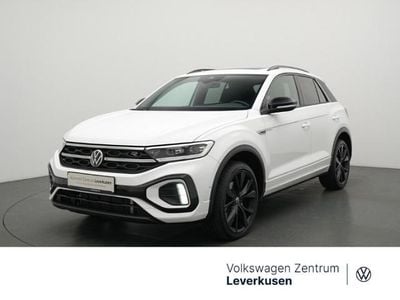 Usata VW T-Roc R-line 190 CV (139 kW) 2023 Bianco SUV