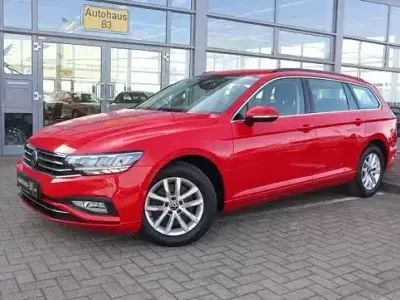 Brugt VW Passat Business 122 HK (89 kW) 2023 Rød Stationcar
