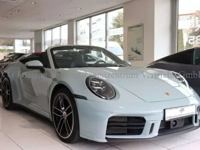 Occasion Porsche 911 Carrera 394 PK (289 kW) 2024 Groen Cabriolet