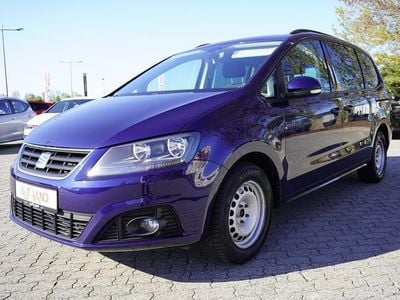 Usata Seat Alhambra Style 150 CV (110 kW) 2015 Grigio Monovolume