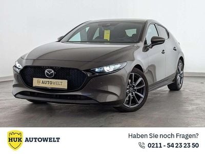 Usata Mazda 3 Selection 179 CV (131 kW) 2020 Grigio Berlina