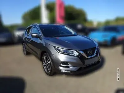 Gebraucht Nissan Qashqai N-Connecta 159 PS (116 kW) 2019 Silber SUV