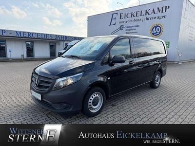 Gebraucht Mercedes Vito 163 PS (119 kW) 2021 Obsidianschwarz metallic Van