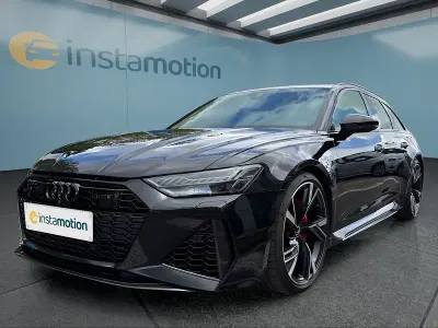 Gebraucht Audi RS6 600 PS (441 kW) 2020 Schwarz Kombi