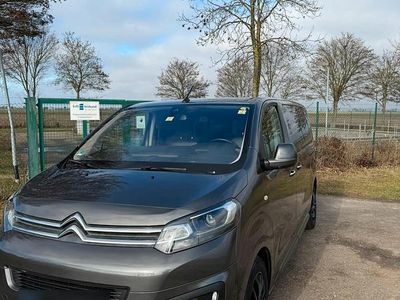 Gebraucht Citroën Spacetourer 177 PS (130 kW) 2021 Grau Van / Kleinbus