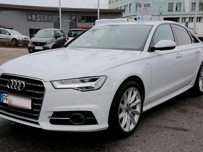 Weiß Gebraucht 2018 Audi A6 S-Line Limousine | 24.999 € (Fairer Preis)