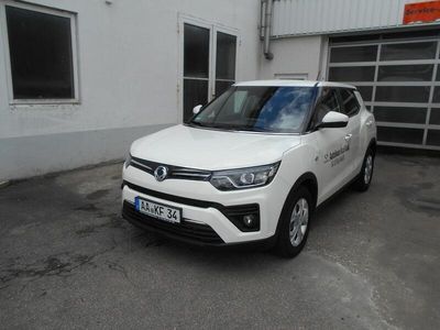 Gebraucht Ssangyong (KGM) Tivoli 163 PS (119 kW) 2023 Weiss SUV