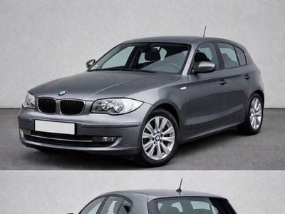 Gebraucht BMW 116 Performance 116 PS (85 kW) 2010 Grau Kleinwagen