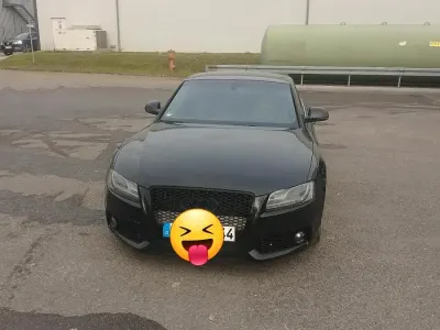 Używany Audi A5 S-Line 170 KM (125 kW) 2008 Czarny Coupe