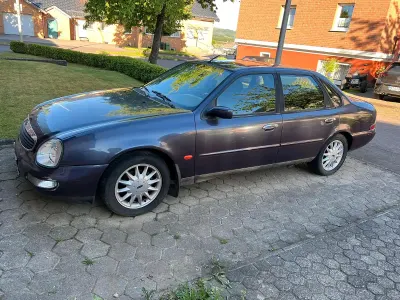 Gebraucht Ford Scorpio 147 PS (108 kW) 1997 Violet Limousine